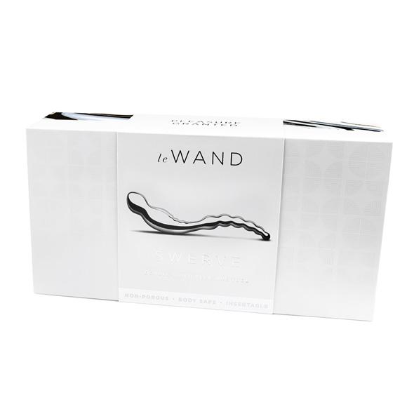 Le Wand - Stainless Steel Swerve - Dildo 13
