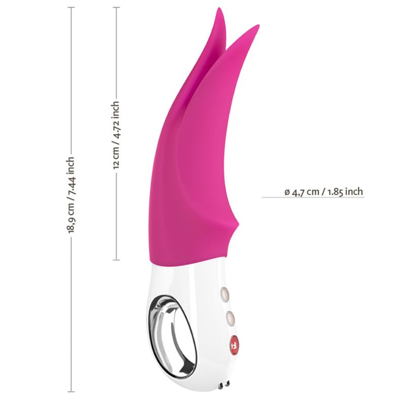 Fun Factory - Volta G5 Clitoral Vibrator Blackberry 4