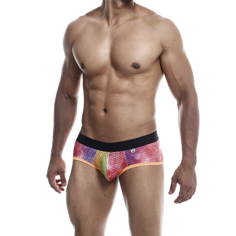 Mob -boxer brief orange size m 1