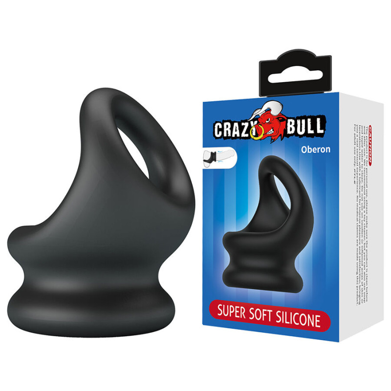 Crazy bull - oberon penis and testicle support ring 6