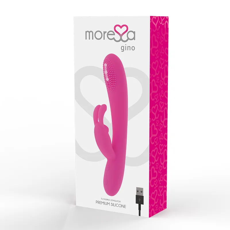 Amoressa Gino Premium Silicone Rechargeable 3