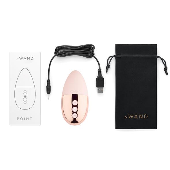 Le Wand - Point Rechargeable Vibrator Rose Gold 11
