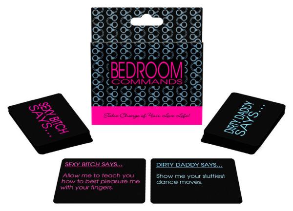 Kheper Games - Bedroom Commands Card Game /En 2