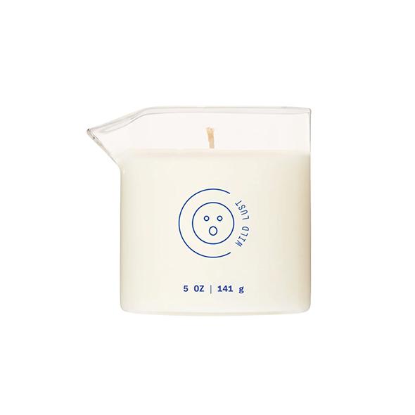 Dame Products - Massage Oil Candle Wild Lust Lime