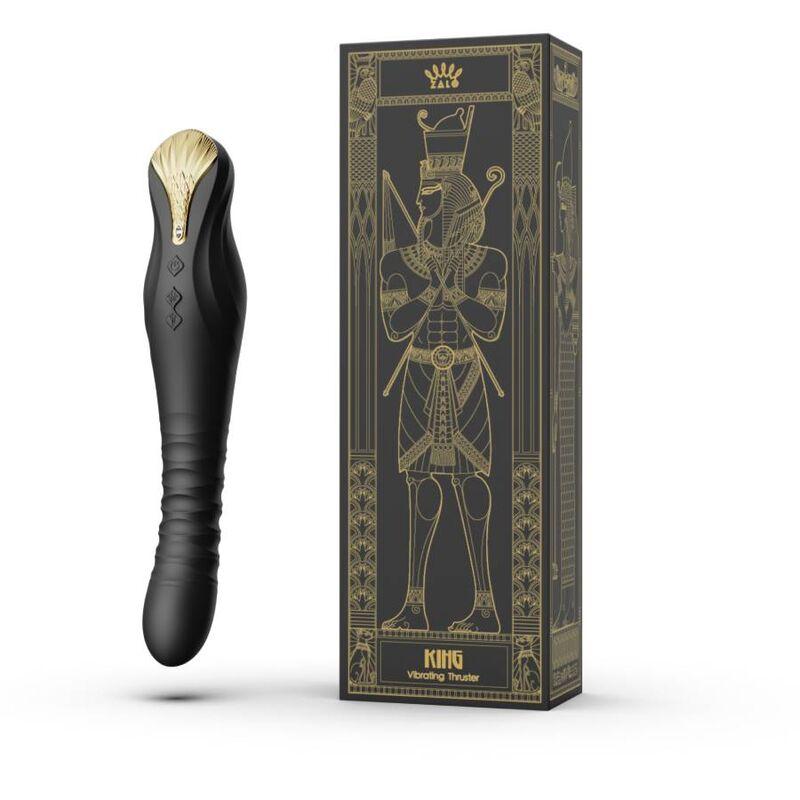 Zalo - King Thruster Black 8