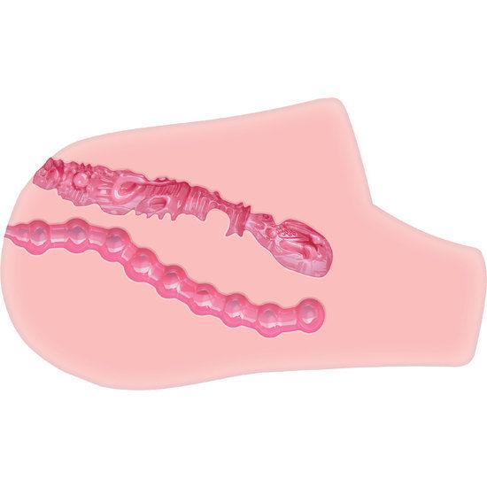 Act Nasty Nympho Bouncer With Vibrator - Masturbátor Torzo 2