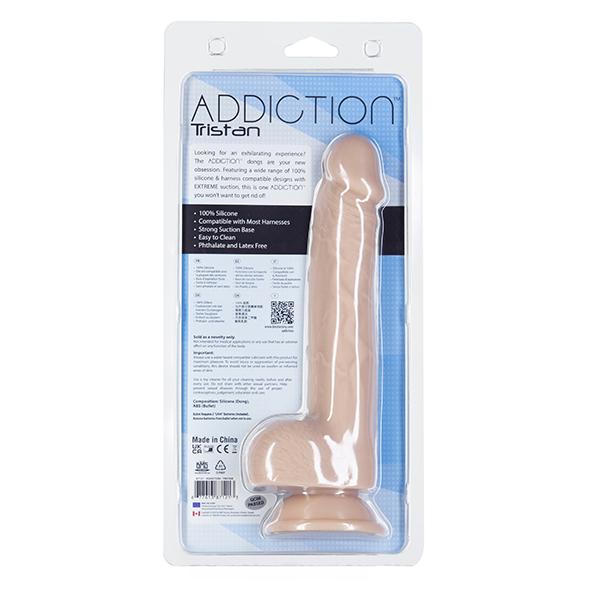 Addiction - Tristan 23 Cm Beige 8