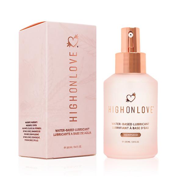 Highonlove - Water-Based Lubricant