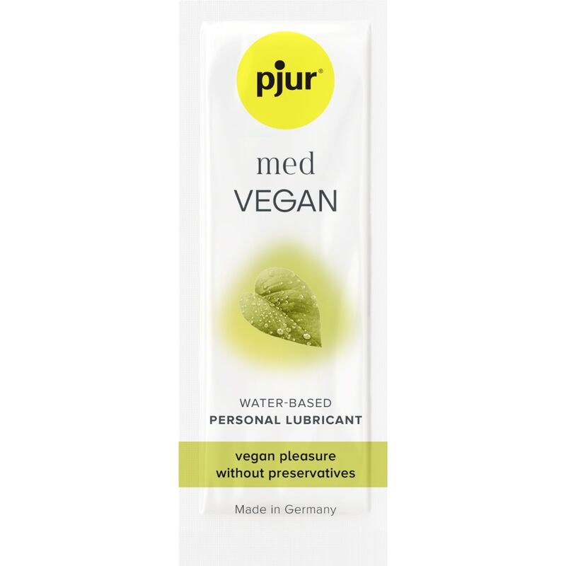 Pjur - med vegan glide lubrikant na vodnej báze 2 ml