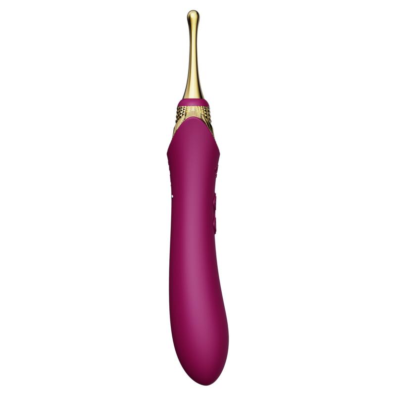 Zalo - Bess Vibrator Velvet Purple 4