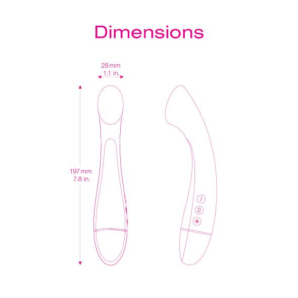 Intimina - Celesse Personal Massager Pink 9