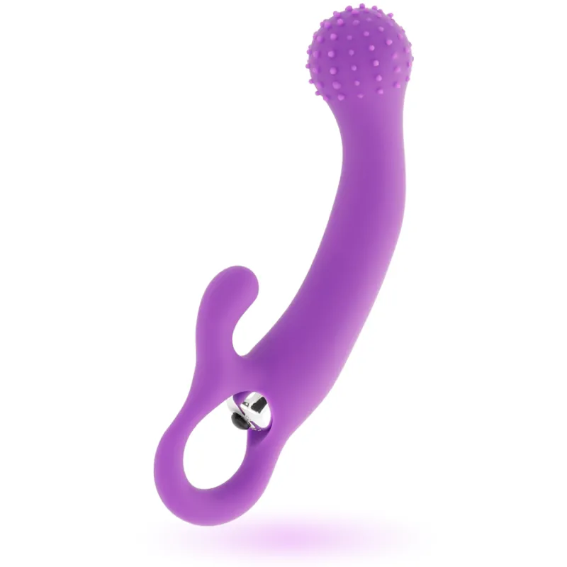 Intense Naila Vibrating Silicone Purple 3
