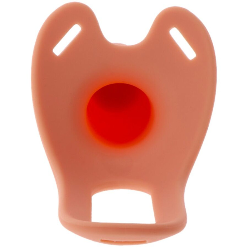 Hidden desire - inferno penis sleeve strap-on silicone 18 cm 4