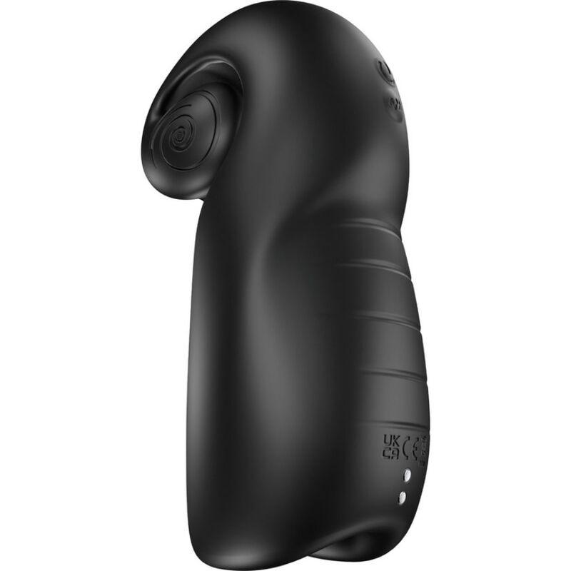 Snail vibe - evo for him male masturbator slide n'roll black 5