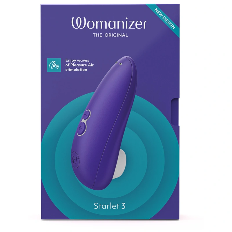 Womanizer - starlet 3 clitoral stimulator indigo 9