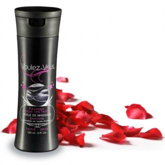 Voulez-Vous Massage Oil Petals Of Rose 150 Ml