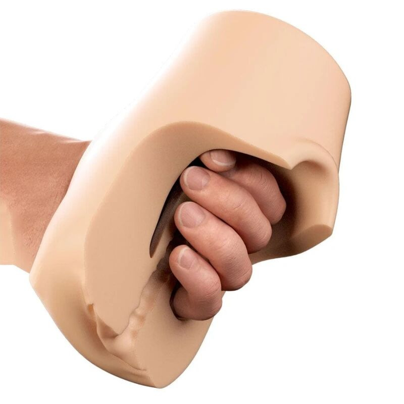 Pdx plus - realistic vagina pussy pounder squeeze stroker 18 cm 2