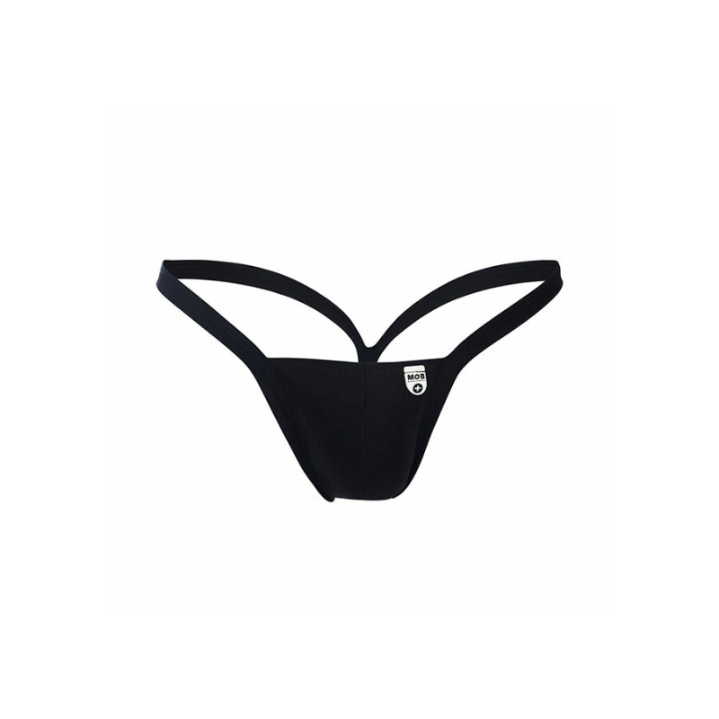 Mob - black thong size xl 5