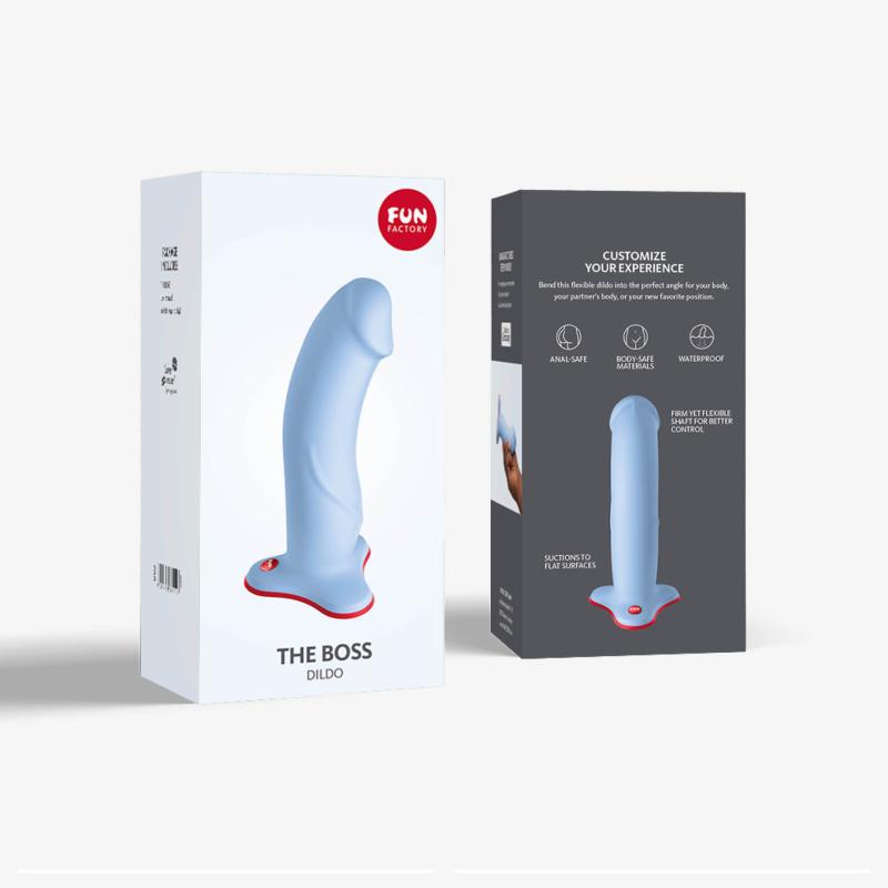 Fun Factory - The Boss Dildo Dove Blue