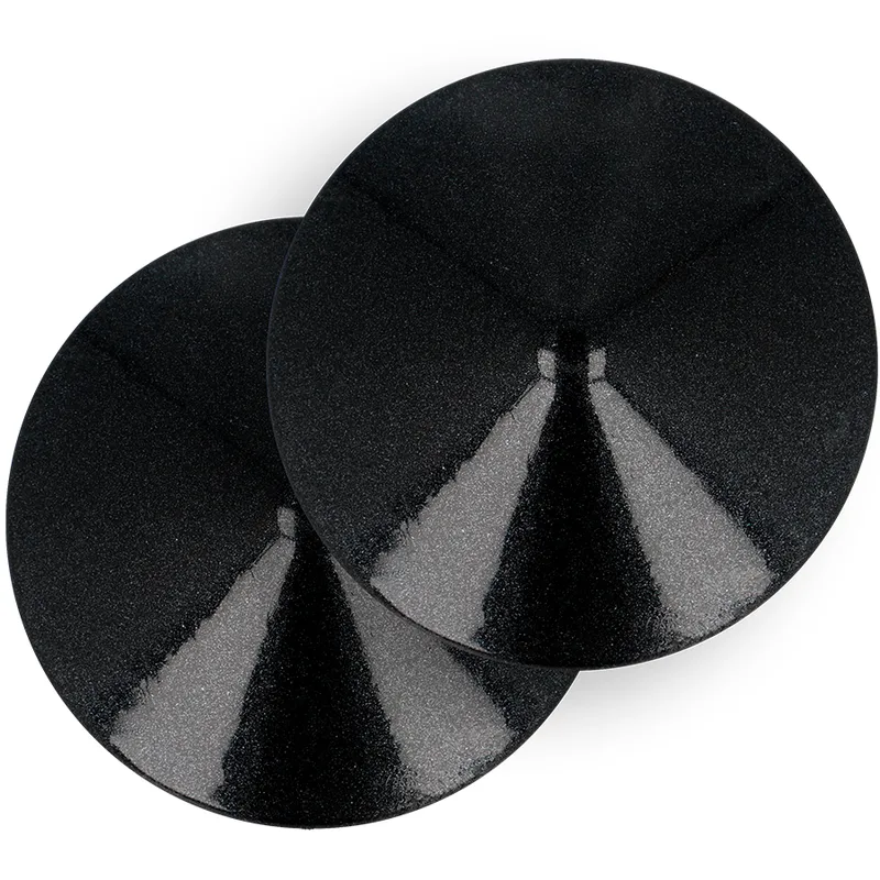 Coquette Chic Desire Nipple Covers - Black Circles