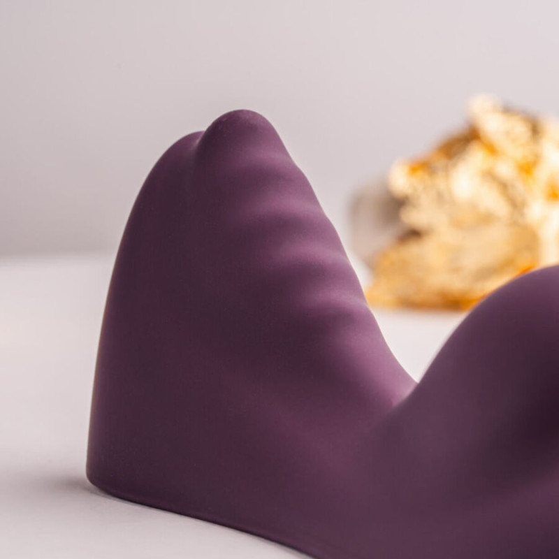 Rocks- off - ruby glow purple sit-on vibrator 1