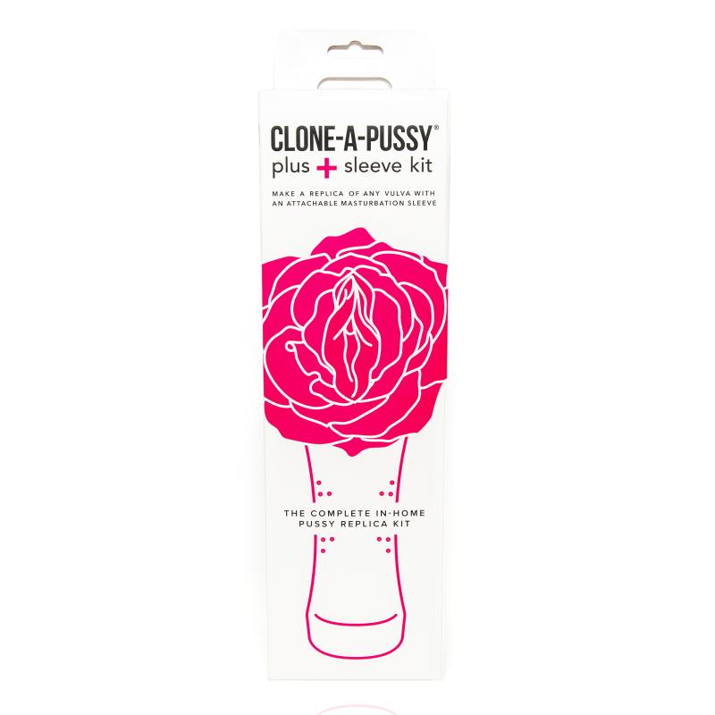 Clone A Willy - Clone-A-Pussy Kit Plus Sleeve Pink