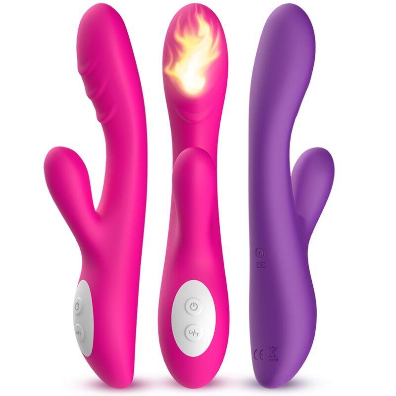 Armony - Spark Vibrator Heat Effect Purple