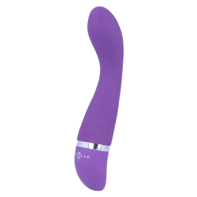 Intense - leo vibrator lilac silicon luxe 1
