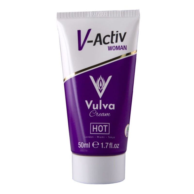Hot - vulva cream mit cbd 50ml