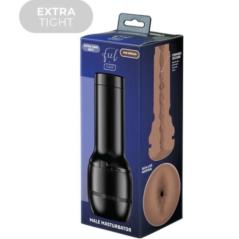 Kiiroo - feel stroker extra tight butt mid brown