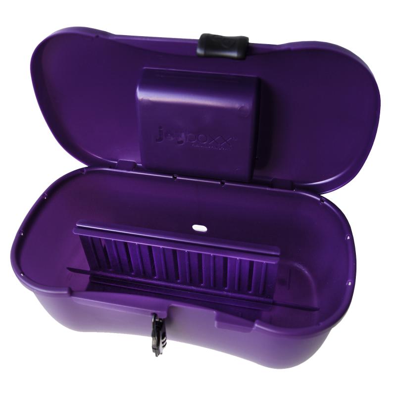 Joyboxx - Hygienic Storage System Purple