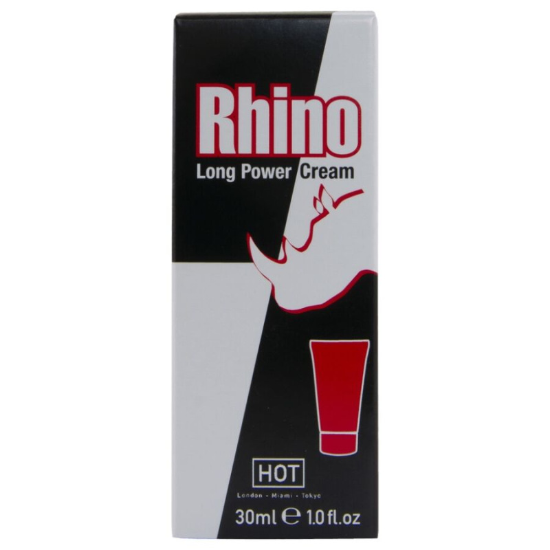 Hot - rhino long power cream 30 ml 2
