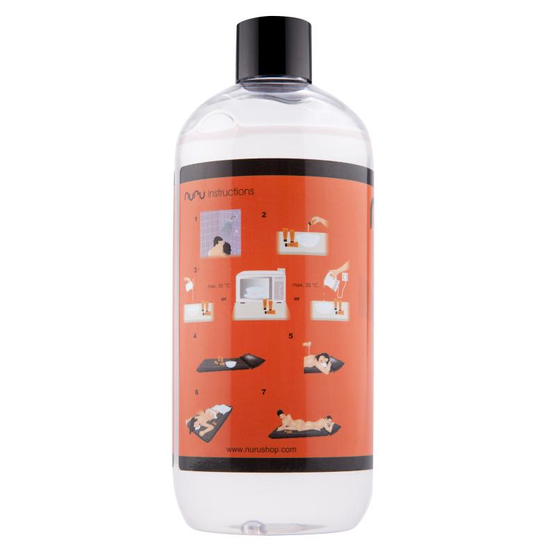 Nuru - Massage Gel With Nori Seaweed & Aloe Vera 500 Ml - Masážny Gél 1