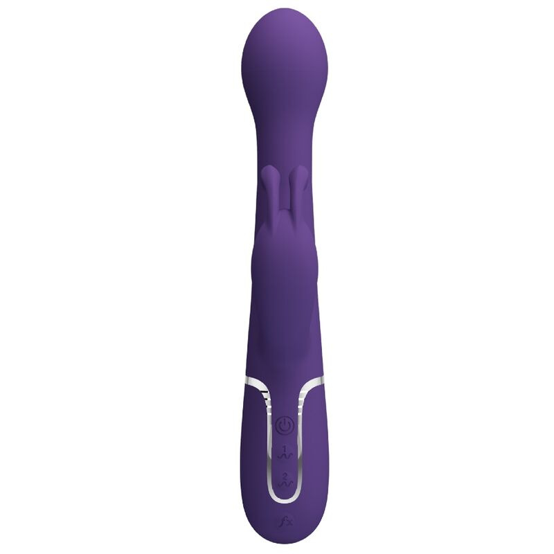 Pretty love - dejon rabbit vibrator 3 in 1 multifunction purple 2