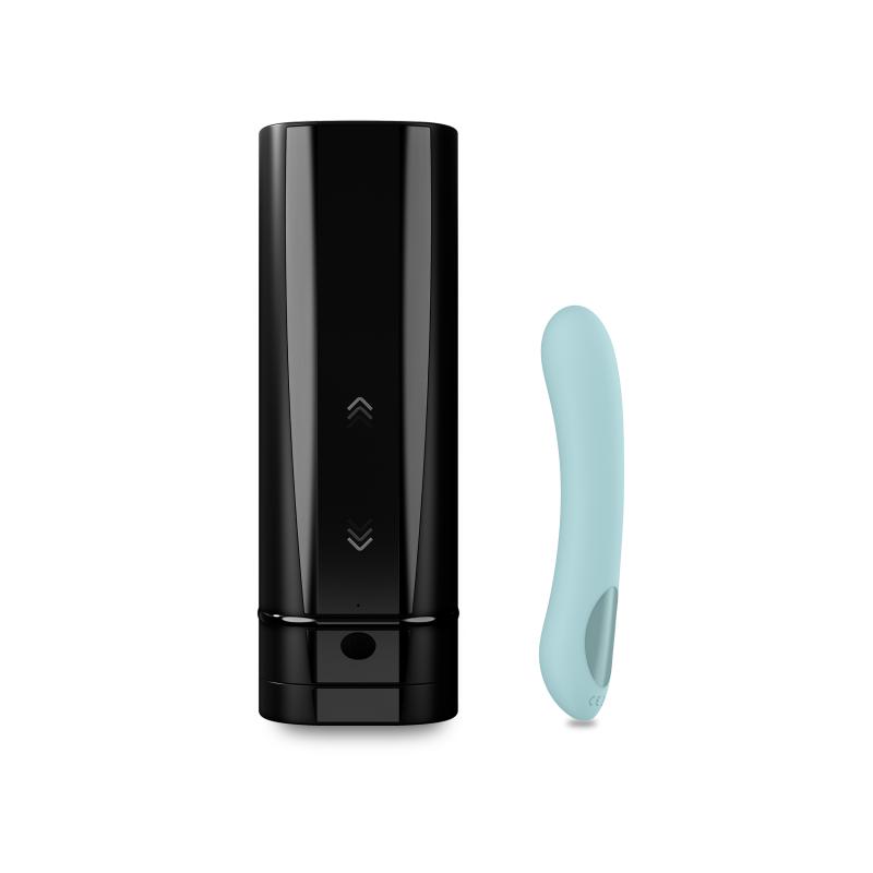 Kiiroo - Onyx Plus & Pearl2 Plus Couple Set Turquoise 1