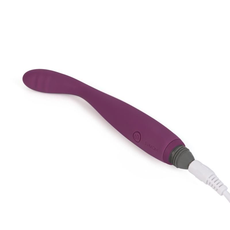 Svakom - Cici Flexible G-Spot Vibrator Violet