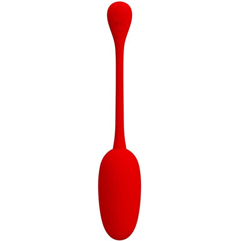 Pretty Love - Knucker Red Rechargeable Vibrating Egg