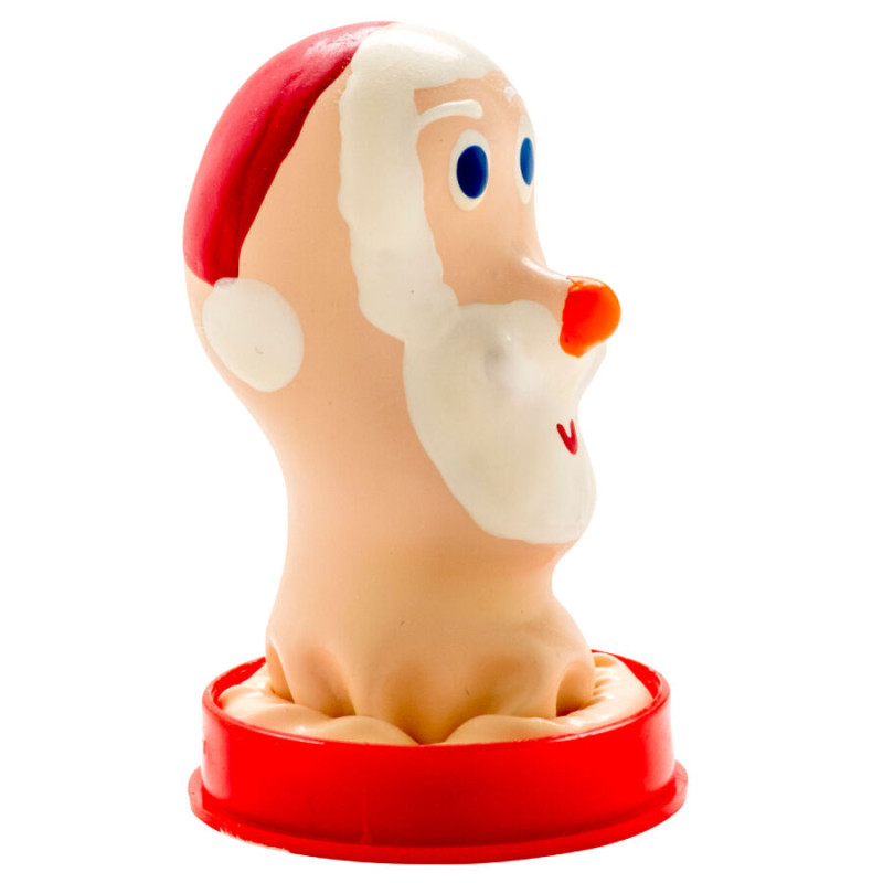 Condomerie - handpainted novelty condoms santa 2