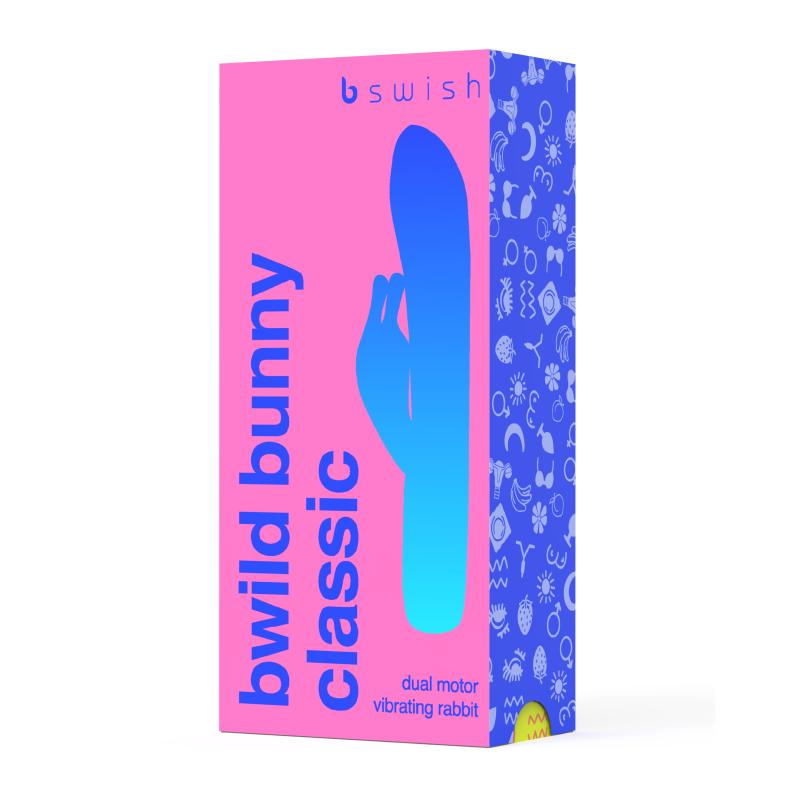 B Swish - Bwild Classic Bunny Rabbit Vibrator Jade - Vibrátor 5