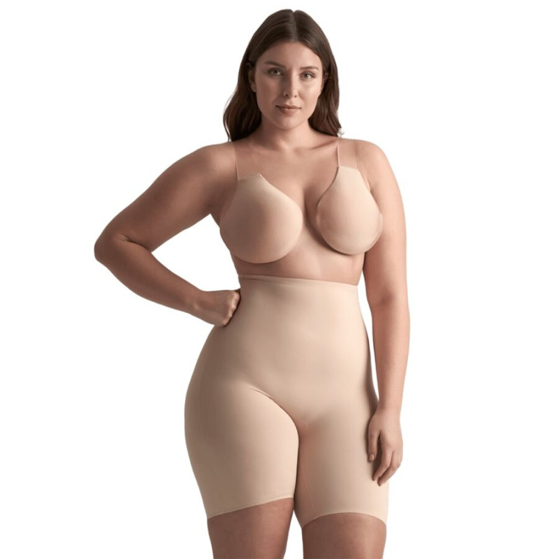 Bye-bra - sculpting lifts beige cup f 1