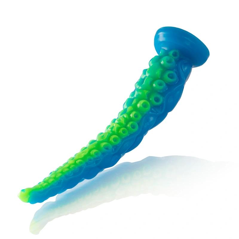 Epic - scylla fluorescent thin tentacle dildo small size 2