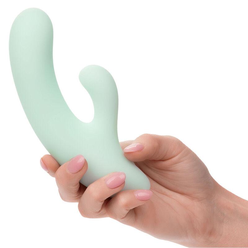 Calexotics - pacifica fiji vibrator & estimulator g spot 10 vibrations aqua