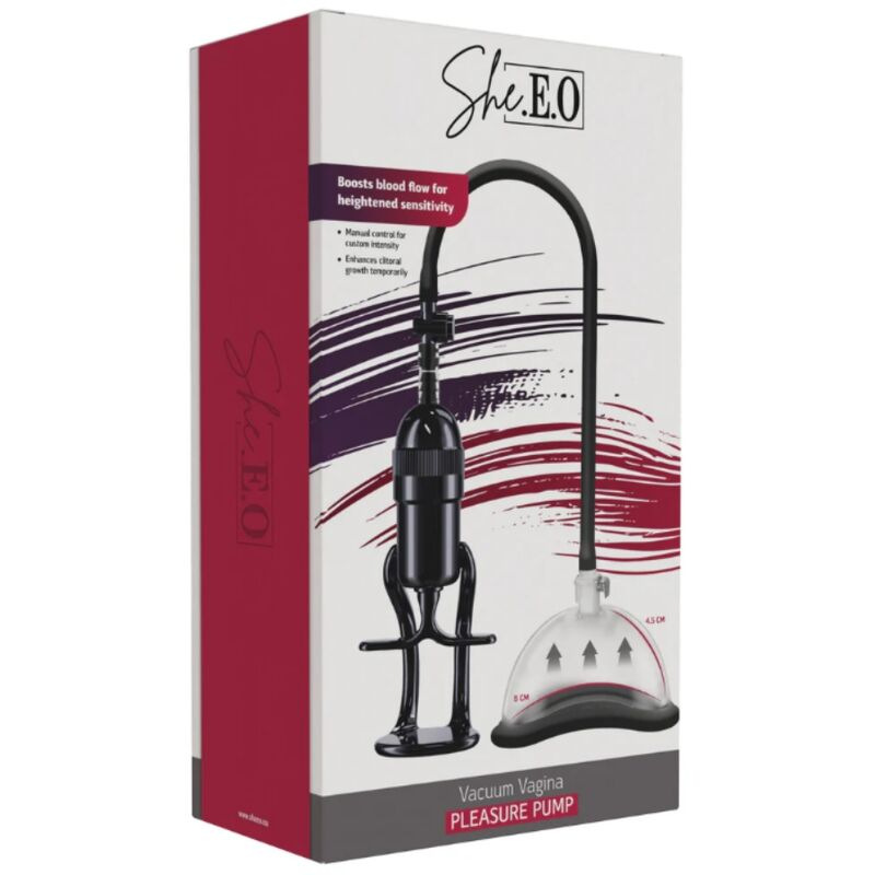 She.e.o - vaginal vacuum pump 3