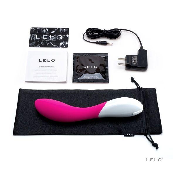 Lelo Mona 2 Vibrator Cerise 2