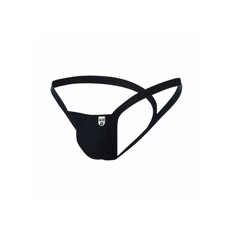 Mob - black thong size xl 6