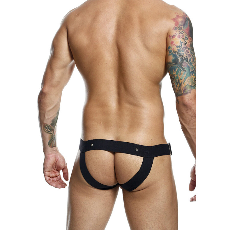 Mob - dngeon jockstrap with cock ring one size 3