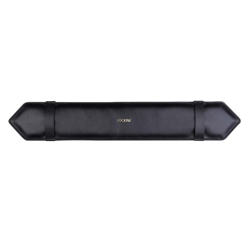 Lockink - Bdsm Adjustable Bed Restraint Kit Black 8