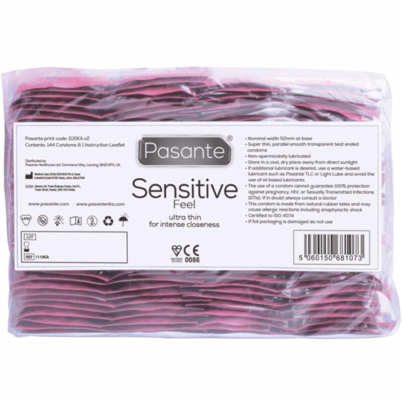 Pasante - Condoms Sensitive Bag 144 Units