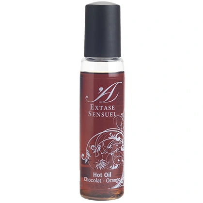 Extase sensual - stimulating chocolate and orange travel oil 35 ml
