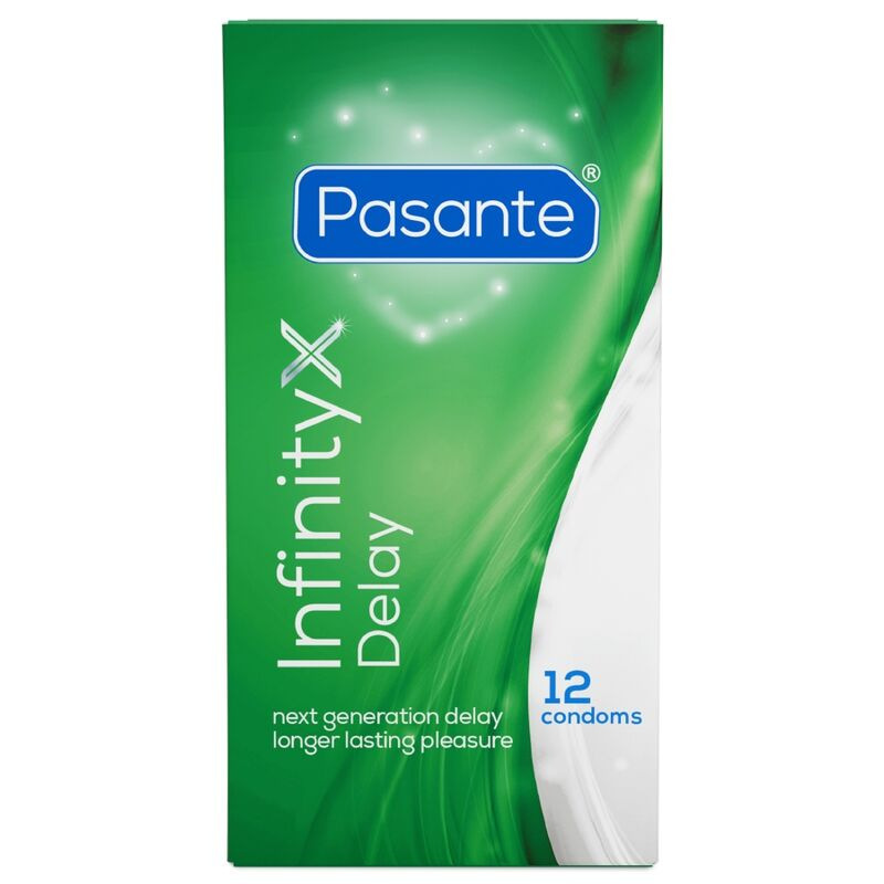Pasante - delay infinity condoms 12 units